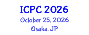 International Conference on Polymers and Composites (ICPC) October 25, 2026 - Osaka, Japan International Conference on Polymers and Composites (ICPC) October 25, 2026 - Osaka, Japan