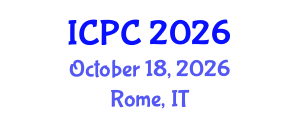 International Conference on Polymers and Composites (ICPC) October 18, 2026 - Rome, Italy International Conference on Polymers and Composites (ICPC) October 18, 2026 - Rome, Italy