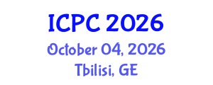 International Conference on Polymers and Composites (ICPC) October 04, 2026 - Tbilisi, Georgia International Conference on Polymers and Composites (ICPC) October 04, 2026 - Tbilisi, Georgia