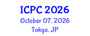 International Conference on Polymers and Composites (ICPC) October 07, 2026 - Tokyo, Japan