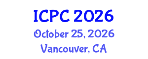 International Conference on Polymers and Composites (ICPC) October 25, 2026 - Vancouver, Canada International Conference on Polymers and Composites (ICPC) October 25, 2026 - Vancouver, Canada
