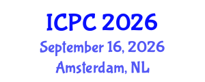 International Conference on Polymers and Composites (ICPC) September 16, 2026 - Amsterdam, Netherlands International Conference on Polymers and Composites (ICPC) September 16, 2026 - Amsterdam, Netherlands