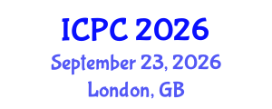 International Conference on Polymers and Composites (ICPC) September 23, 2026 - London, United Kingdom International Conference on Polymers and Composites (ICPC) September 23, 2026 - London, United Kingdom