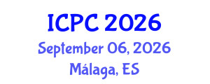 International Conference on Polymers and Composites (ICPC) September 06, 2026 - Málaga, Spain International Conference on Polymers and Composites (ICPC) September 06, 2026 - Málaga, Spain