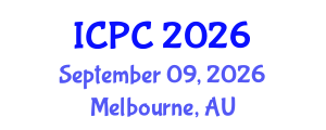 International Conference on Polymers and Composites (ICPC) September 09, 2026 - Melbourne, Australia International Conference on Polymers and Composites (ICPC) September 09, 2026 - Melbourne, Australia