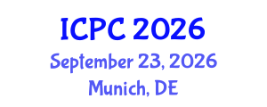 International Conference on Polymers and Composites (ICPC) September 23, 2026 - Munich, Germany International Conference on Polymers and Composites (ICPC) September 23, 2026 - Munich, Germany