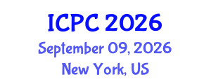 International Conference on Polymers and Composites (ICPC) September 09, 2026 - New York, United States International Conference on Polymers and Composites (ICPC) September 09, 2026 - New York, United States