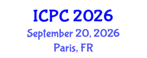 International Conference on Polymers and Composites (ICPC) September 20, 2026 - Paris, France International Conference on Polymers and Composites (ICPC) September 20, 2026 - Paris, France