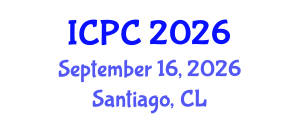 International Conference on Polymers and Composites (ICPC) September 16, 2026 - Santiago, Chile International Conference on Polymers and Composites (ICPC) September 16, 2026 - Santiago, Chile