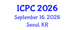 International Conference on Polymers and Composites (ICPC) September 16, 2026 - Seoul, Republic of Korea International Conference on Polymers and Composites (ICPC) September 16, 2026 - Seoul, Republic of Korea