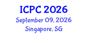 International Conference on Polymers and Composites (ICPC) September 09, 2026 - Singapore, Singapore International Conference on Polymers and Composites (ICPC) September 09, 2026 - Singapore, Singapore