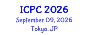 International Conference on Polymers and Composites (ICPC) September 09, 2026 - Tokyo, Japan International Conference on Polymers and Composites (ICPC) September 09, 2026 - Tokyo, Japan