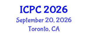 International Conference on Polymers and Composites (ICPC) September 20, 2026 - Toronto, Canada International Conference on Polymers and Composites (ICPC) September 20, 2026 - Toronto, Canada