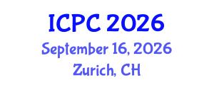 International Conference on Polymers and Composites (ICPC) September 16, 2026 - Zurich, Switzerland International Conference on Polymers and Composites (ICPC) September 16, 2026 - Zurich, Switzerland