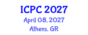 International Conference on Polymers and Composites (ICPC) April 08, 2027 - Athens, Greece