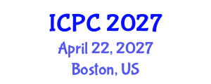 International Conference on Polymers and Composites (ICPC) April 22, 2027 - Boston, United States International Conference on Polymers and Composites (ICPC) April 22, 2027 - Boston, United States