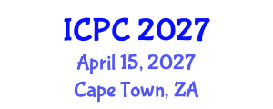 International Conference on Polymers and Composites (ICPC) April 15, 2027 - Cape Town, South Africa International Conference on Polymers and Composites (ICPC) April 15, 2027 - Cape Town, South Africa