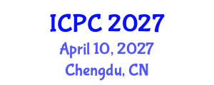 International Conference on Polymers and Composites (ICPC) April 10, 2027 - Chengdu, China