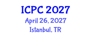 International Conference on Polymers and Composites (ICPC) April 26, 2027 - Istanbul, Turkey International Conference on Polymers and Composites (ICPC) April 26, 2027 - Istanbul, Turkey