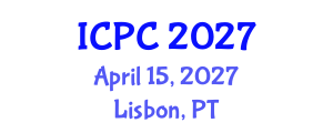 International Conference on Polymers and Composites (ICPC) April 15, 2027 - Lisbon, Portugal International Conference on Polymers and Composites (ICPC) April 15, 2027 - Lisbon, Portugal