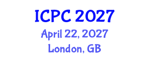 International Conference on Polymers and Composites (ICPC) April 22, 2027 - London, United Kingdom International Conference on Polymers and Composites (ICPC) April 22, 2027 - London, United Kingdom