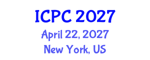 International Conference on Polymers and Composites (ICPC) April 22, 2027 - New York, United States