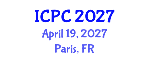 International Conference on Polymers and Composites (ICPC) April 19, 2027 - Paris, France International Conference on Polymers and Composites (ICPC) April 19, 2027 - Paris, France