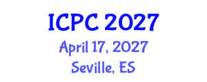 International Conference on Polymers and Composites (ICPC) April 17, 2027 - Seville, Spain International Conference on Polymers and Composites (ICPC) April 17, 2027 - Seville, Spain