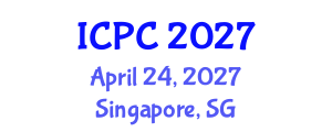 International Conference on Polymers and Composites (ICPC) April 24, 2027 - Singapore, Singapore International Conference on Polymers and Composites (ICPC) April 24, 2027 - Singapore, Singapore