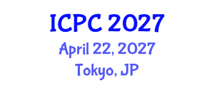 International Conference on Polymers and Composites (ICPC) April 22, 2027 - Tokyo, Japan