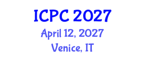 International Conference on Polymers and Composites (ICPC) April 12, 2027 - Venice, Italy