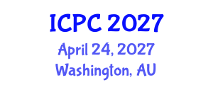 International Conference on Polymers and Composites (ICPC) April 24, 2027 - Washington, Australia International Conference on Polymers and Composites (ICPC) April 24, 2027 - Washington, Australia