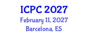 International Conference on Polymers and Composites (ICPC) February 11, 2027 - Barcelona, Spain International Conference on Polymers and Composites (ICPC) February 11, 2027 - Barcelona, Spain
