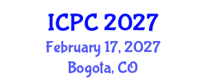 International Conference on Polymers and Composites (ICPC) February 17, 2027 - Bogota, Colombia International Conference on Polymers and Composites (ICPC) February 17, 2027 - Bogota, Colombia