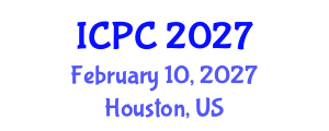 International Conference on Polymers and Composites (ICPC) February 10, 2027 - Houston, United States