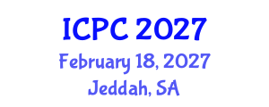 International Conference on Polymers and Composites (ICPC) February 18, 2027 - Jeddah, Saudi Arabia