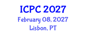 International Conference on Polymers and Composites (ICPC) February 08, 2027 - Lisbon, Portugal International Conference on Polymers and Composites (ICPC) February 08, 2027 - Lisbon, Portugal