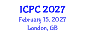 International Conference on Polymers and Composites (ICPC) February 15, 2027 - London, United Kingdom International Conference on Polymers and Composites (ICPC) February 15, 2027 - London, United Kingdom