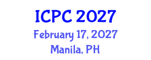 International Conference on Polymers and Composites (ICPC) February 17, 2027 - Manila, Philippines