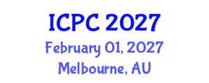 International Conference on Polymers and Composites (ICPC) February 01, 2027 - Melbourne, Australia International Conference on Polymers and Composites (ICPC) February 01, 2027 - Melbourne, Australia