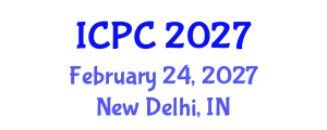 International Conference on Polymers and Composites (ICPC) February 24, 2027 - New Delhi, India International Conference on Polymers and Composites (ICPC) February 24, 2027 - New Delhi, India