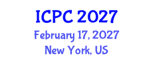International Conference on Polymers and Composites (ICPC) February 17, 2027 - New York, United States