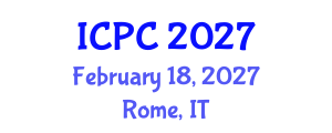 International Conference on Polymers and Composites (ICPC) February 18, 2027 - Rome, Italy