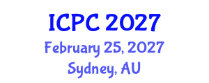 International Conference on Polymers and Composites (ICPC) February 25, 2027 - Sydney, Australia