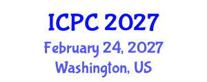 International Conference on Polymers and Composites (ICPC) February 24, 2027 - Washington, United States