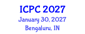 International Conference on Polymers and Composites (ICPC) January 30, 2027 - Bengaluru, India International Conference on Polymers and Composites (ICPC) January 30, 2027 - Bengaluru, India