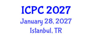 International Conference on Polymers and Composites (ICPC) January 28, 2027 - Istanbul, Turkey International Conference on Polymers and Composites (ICPC) January 28, 2027 - Istanbul, Turkey