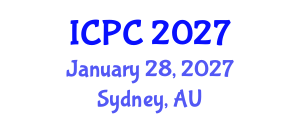 International Conference on Polymers and Composites (ICPC) January 28, 2027 - Sydney, Australia