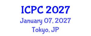 International Conference on Polymers and Composites (ICPC) January 07, 2027 - Tokyo, Japan International Conference on Polymers and Composites (ICPC) January 07, 2027 - Tokyo, Japan