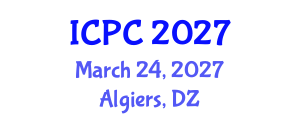 International Conference on Polymers and Composites (ICPC) March 24, 2027 - Algiers, Algeria